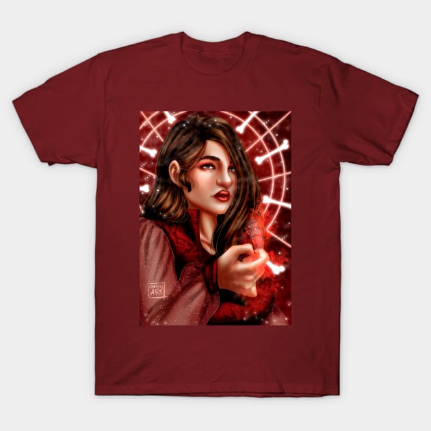 Nina Zenik T-Shirt by lemoncielart